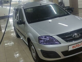 2020 Lada (ВАЗ) Largus I, серый, 1000000 рублей, вид 2
