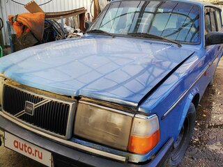 1991 Volvo 240 Series, синий, 350000 рублей, вид 4