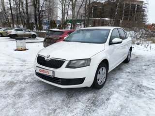 2014 Skoda Octavia III (A7), белый, 720000 рублей, вид 5
