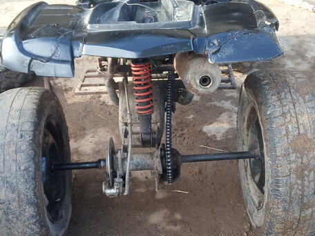 2011 Armada ATV 150, чёрный, 65000 рублей, вид 2
