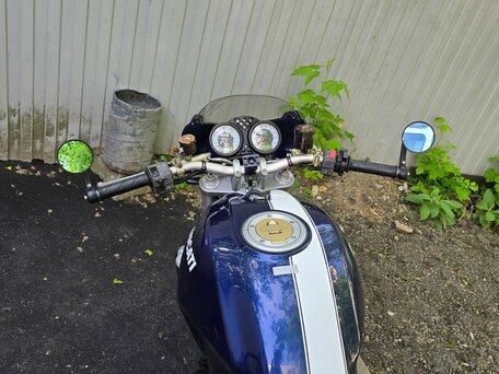 2004 Ducati Monster S4, синий, 450000 рублей, вид 2