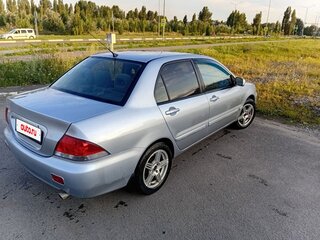 2004 Mitsubishi Lancer IX, серебристый, 520000 рублей, вид 4