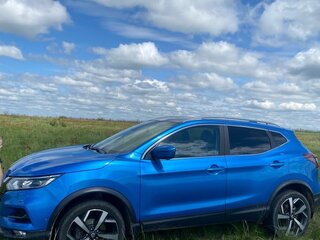 2021 Nissan Qashqai II Рестайлинг, синий, 2980000 рублей, вид 1