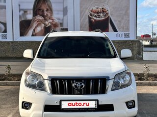 2010 Toyota Land Cruiser Prado 150 Series, белый, 3450000 рублей, вид 1