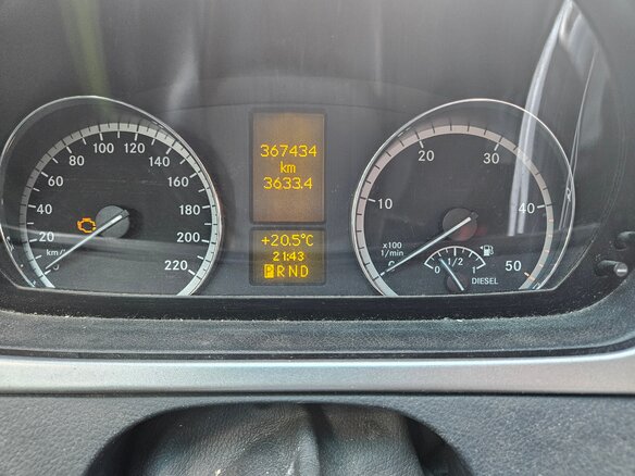 2012 Mercedes-Benz Viano L2 I (W639) Рестайлинг, чёрный - вид 4