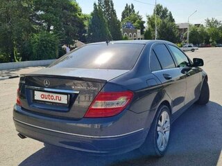 2007 Mercedes-Benz C-Класс 200 III (W204), серый, 1200000 рублей, вид 4