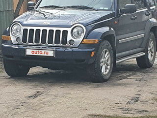 2005 Jeep Cherokee III (KJ) Рестайлинг, синий, 700000 рублей, вид 1