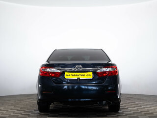 2012 Toyota Camry VII (XV50), фиолетовый, 1349000 рублей, вид 5