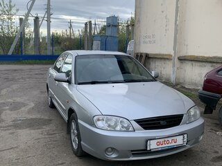 2008 Kia Spectra I Рестайлинг 2, серебристый, 280000 рублей, вид 2