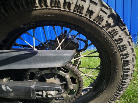 2012 Kawasaki KLR 650, чёрный, 380000 рублей, вид 5