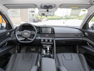 2025 Hyundai Elantra N Line VII (CN7) Рестайлинг, красный, 2150000 рублей, вид 5