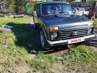 2008 Lada (ВАЗ) 2131 (4x4) I, зелёный, 370000 рублей, вид 2