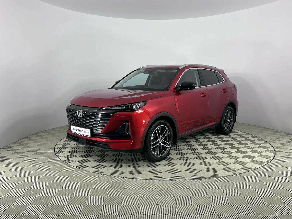 Открыть фотографии: Changan UNI-S I