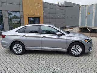 2020 Volkswagen Jetta 8-speed VII, серебристый, 1620000 рублей, вид 4