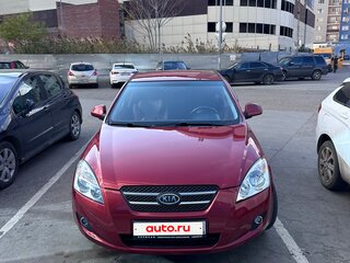 2008 Kia Ceed I, красный, 800000 рублей, вид 1