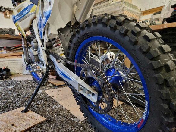 2022 Motoland XT250, белый, 135000 рублей - вид 2