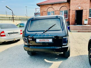 2022 Lada (ВАЗ) Niva Legend I, чёрный, 1138000 рублей, вид 2