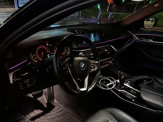 2017 BMW 5 серии 520d VII (G30/G31/G38), чёрный, 2999999 рублей, вид 5