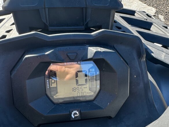 2019 BRP Can-Am Outlander 650, серый, 1250000 рублей - вид 9