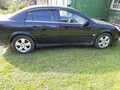 2006 Opel Vectra C Рестайлинг, чёрный - вид 3