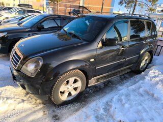2008 SsangYong Rexton II, чёрный, 950000 рублей, вид 2