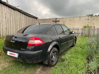 2006 Renault Megane II, чёрный, 210000 рублей, вид 5