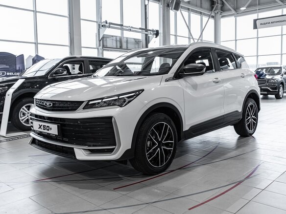 2026 Belgee X50+, белый