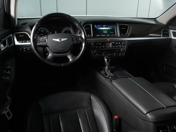 2014 Hyundai Genesis II, белый - вид 5