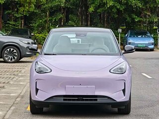 2026 Geely Geome Xingyuan 30.12 kWh, розовый, 1340000 рублей, вид 3