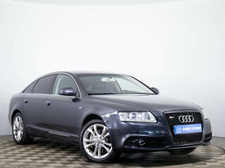 2011 Audi A6 III (C6) Рестайлинг, серый, 859000 рублей, вид 1