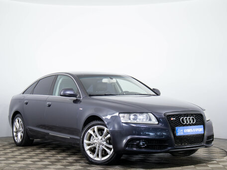 Audi A6 III (C6) Рестайлинг