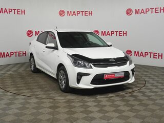 2020 Kia Rio IV, белый, 1362000 рублей, вид 3
