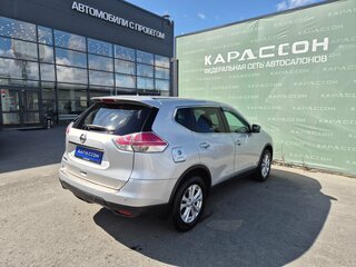2015 Nissan X-Trail III, серебристый, 1630000 рублей, вид 2
