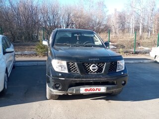2007 Nissan Navara (Frontier) III (D40), чёрный, 1200000 рублей, вид 2