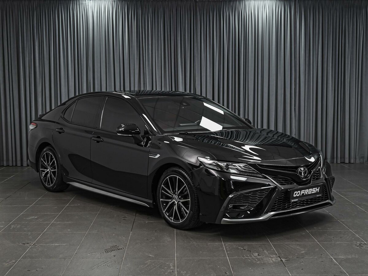 Открыть фотографии: Toyota Camry VIII (XV70) Рестайлинг