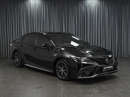 Toyota Camry VIII (XV70) Рестайлинг