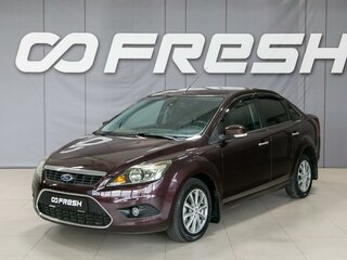 2009 Ford Focus II Рестайлинг, фиолетовый, 490000 рублей, вид 3