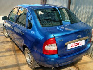 2007 Lada (ВАЗ) Kalina I, синий, 250000 рублей, вид 3