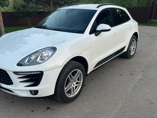 2017 Porsche Macan I, белый, 2850000 рублей, вид 4