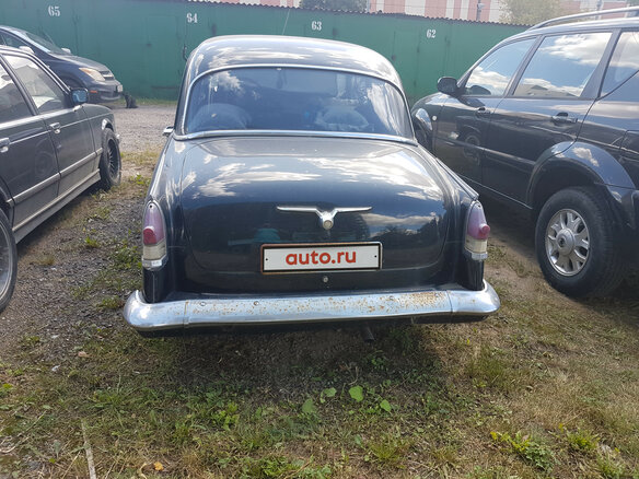 1968 ГАЗ 21 «Волга» 21Р, чёрный, 550000 рублей - вид 3