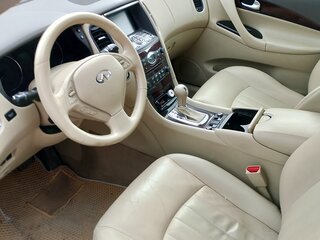 2011 Infiniti EX25 I (J50), чёрный, 1600000 рублей, вид 5