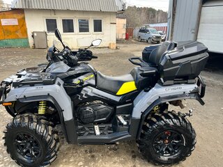 2021 CFMoto CFORCE 1000 EPS, серый, 1150000 рублей, вид 2
