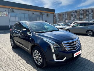 2016 Cadillac XT5 I, синий, 2960000 рублей, вид 1