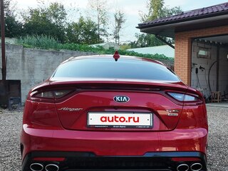 2018 Kia Stinger I, красный, 3200000 рублей, вид 4