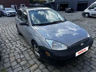2001 Ford Focus I (North America), серебристый, 210000 рублей, вид 3