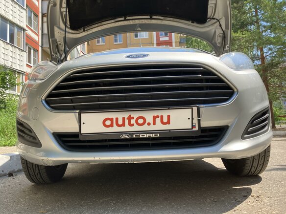 2016 Ford Fiesta Mk6 Рестайлинг, серебристый, 850000 рублей - вид 6