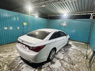 2011 Hyundai Sonata VI (YF), белый, 1200000 рублей, вид 3