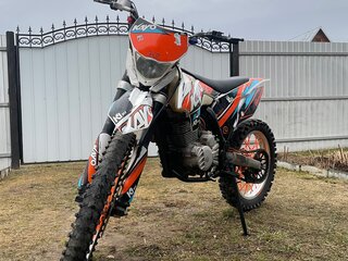 2023 Kayo K1 250 MX, оранжевый, 150000 рублей, вид 4