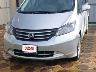 2009 Honda Freed I, серебристый, 1070000 рублей, вид 1