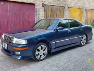 1994 Toyota Crown IX (S140), синий, 650000 рублей, вид 4